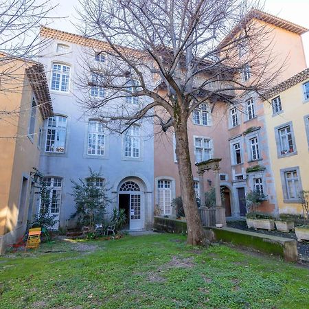 Bel Appartement Avec Cour Au Coeur De La Bastide Carcassonne Exterior photo