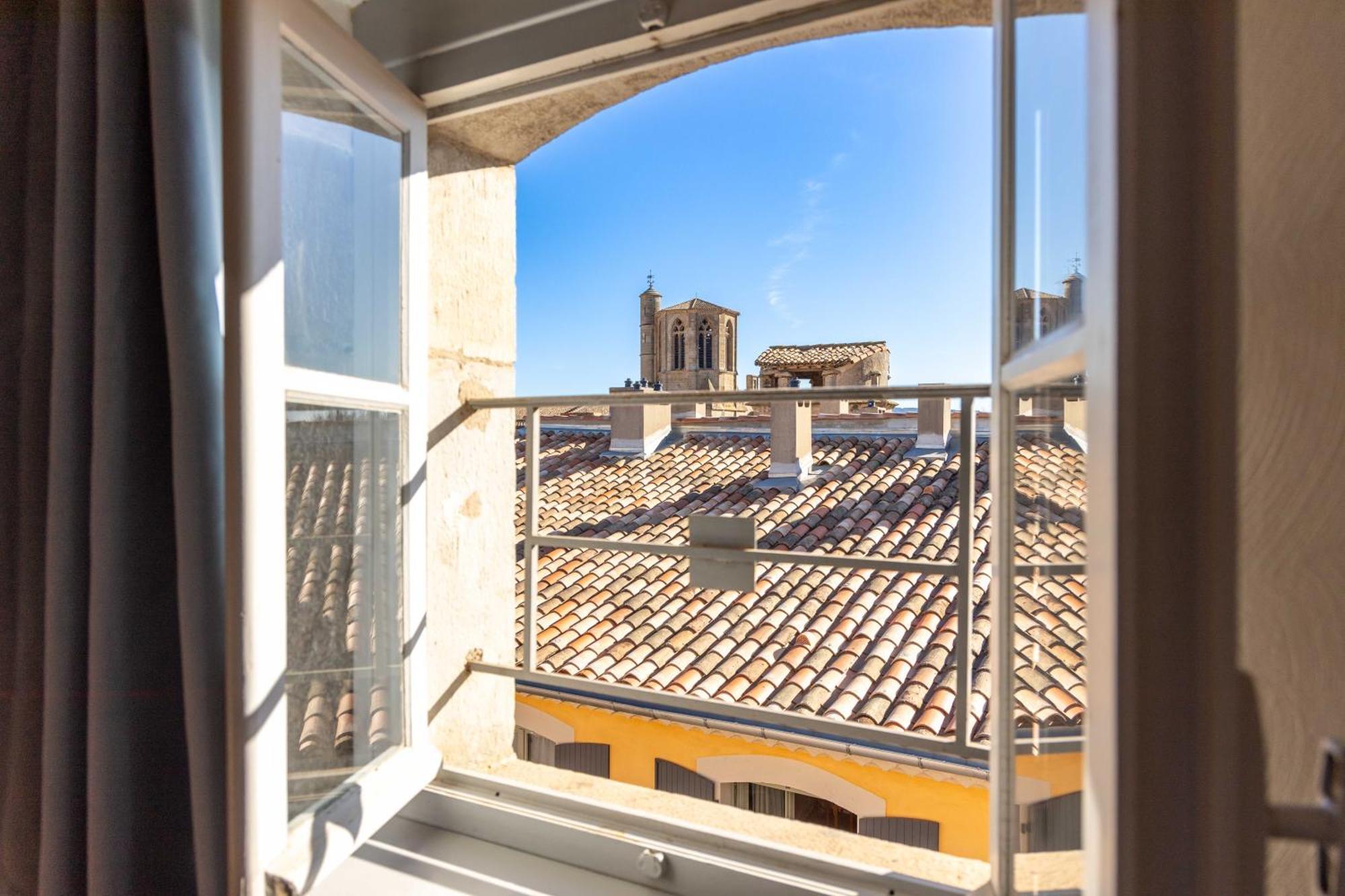 Bel Appartement Avec Cour Au Coeur De La Bastide Carcassonne Exterior photo